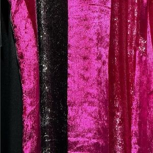 High shine - Fits most - new/ Velvet layering coat High shine- Vibrant Cape Coat